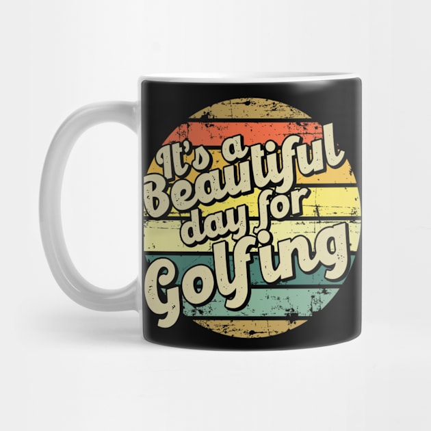 Golfing hobby present perfect for him or her mom mother dad father friend by SerenityByAlex